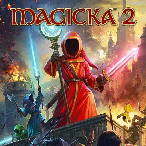 Magicka 2 — обложка (PS4)