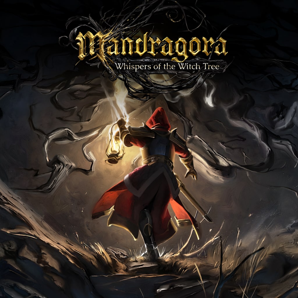 Mandragora: Whispers of the Witch Tree — обложка (PS5)