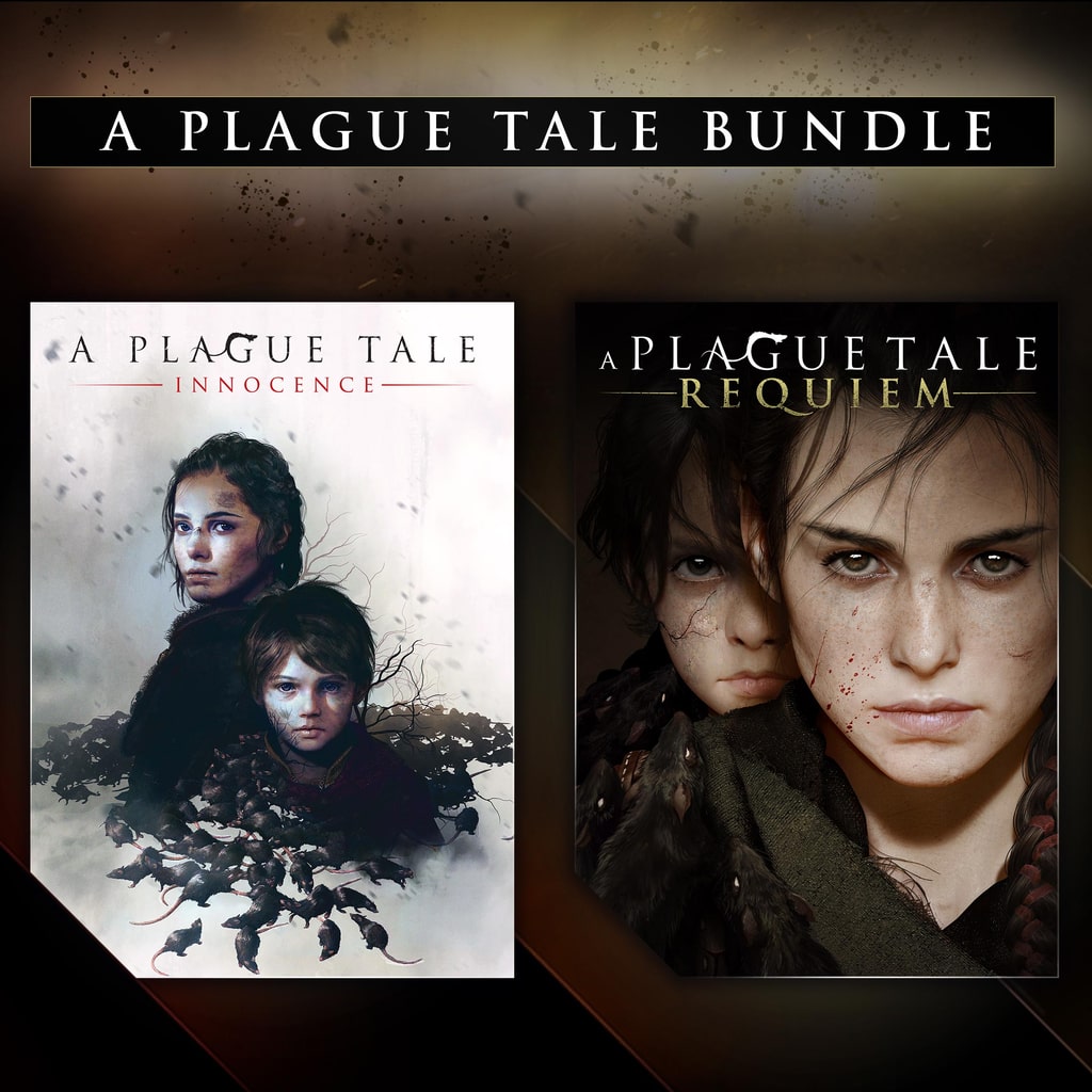 A Plague Tale Bundle — обложка (PS4/PS5)