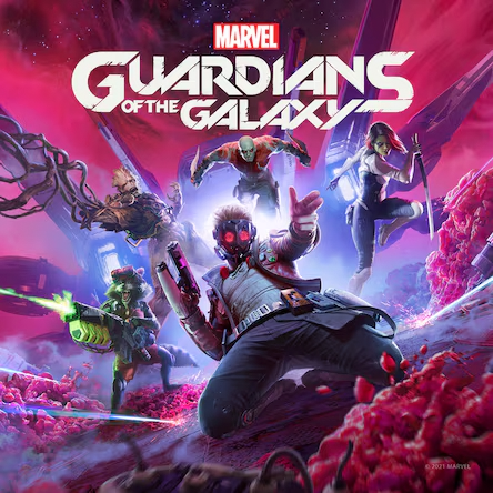 Marvel's Guardians of the Galaxy — обложка (PS4/PS5)