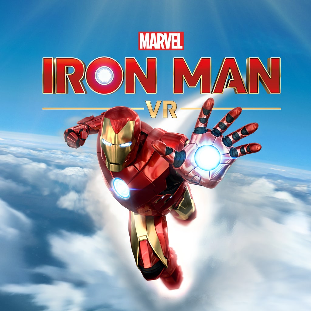 Marvel's Iron Man VR — обложка (PS4)