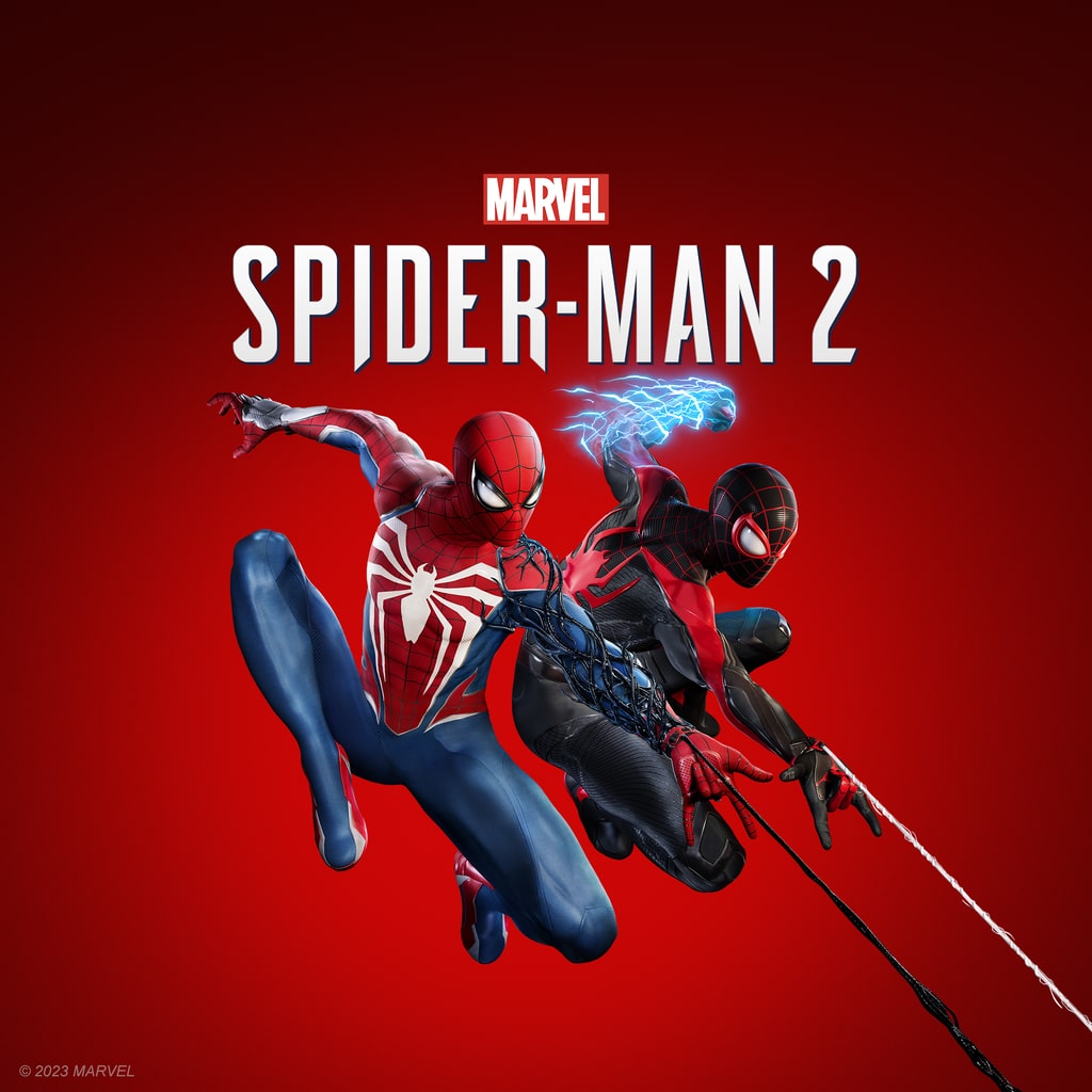 Marvel’s Человек-Паук 2 — обложка (PS5)