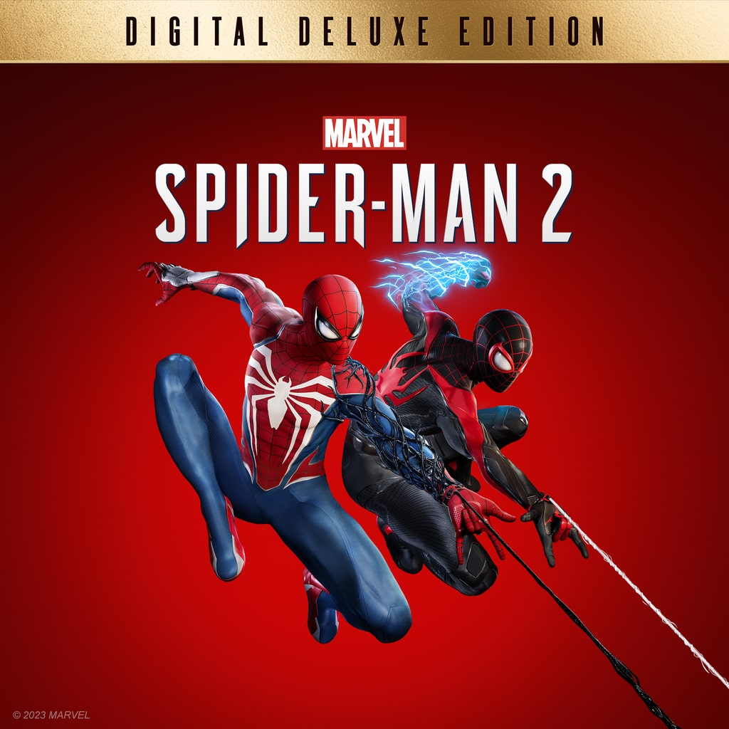 Marvel’s Spider-Man 2 Digital Deluxe Edition — обложка (PS5)