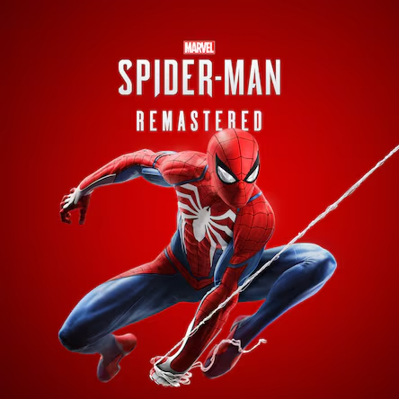 Marvel's Spider-Man Remastered — обложка (PS5)