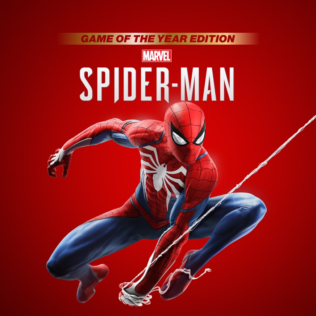 Marvel’s Spider-Man: Game of the Year Edition — обложка (PS4)
