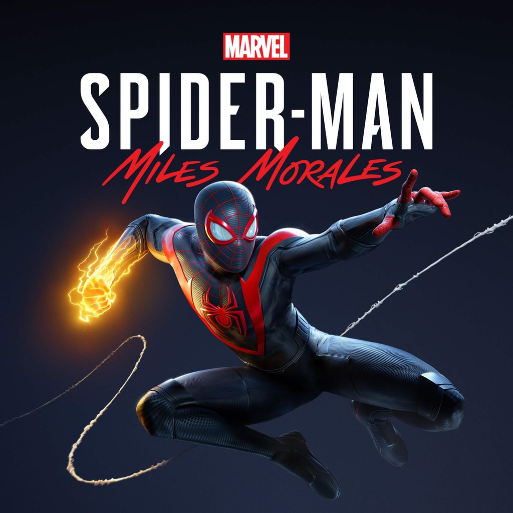 Marvel's Spider-Man: Miles Morales — обложка (PS4/PS5)