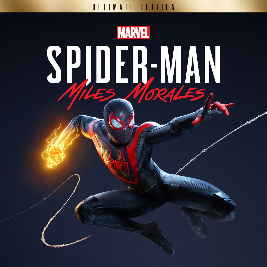 Marvel's Spider-Man: Miles Morales Ultimate Edition, обложка
