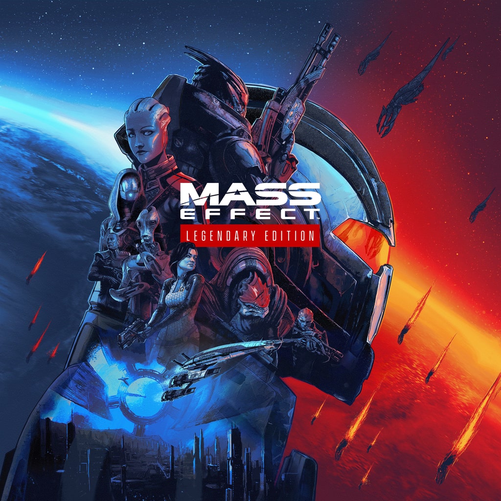 Mass Effect Legendary Edition — обложка (PS4)