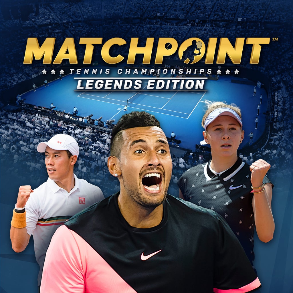 Matchpoint - Tennis Championships — обложка (PS4/PS5)