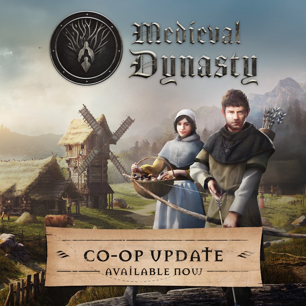 Medieval Dynasty — обложка (PS4)