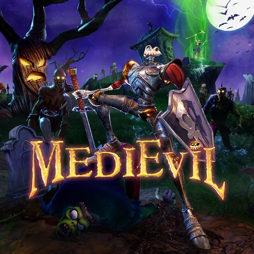 MediEvil — обложка (PS4)