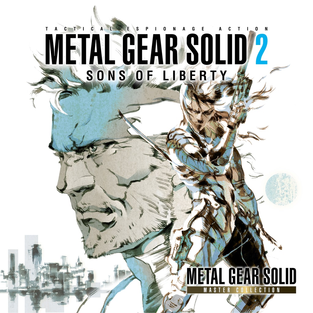 METAL GEAR SOLID - Master Collection Version — обложка (PS4/PS5)