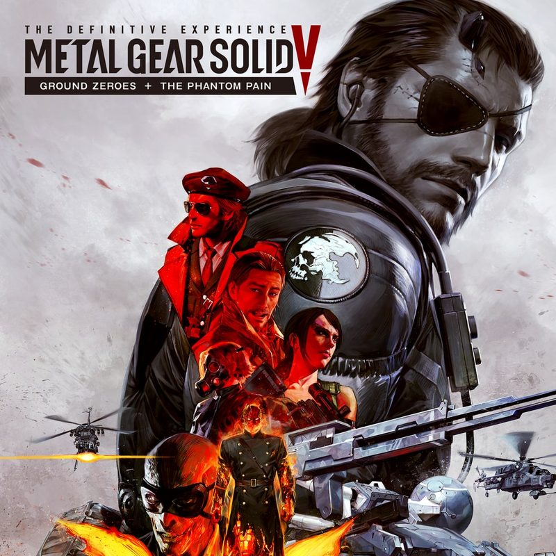 Metal Gear Solid V: The Definitive Experience, обложка