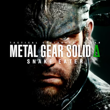 METAL GEAR SOLID Δ: SNAKE EATER — обложка (PS4/PS5)