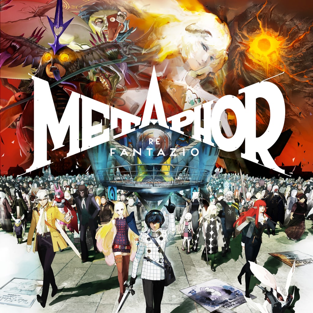 Metaphor: ReFantazio — обложка (PS4/PS5)