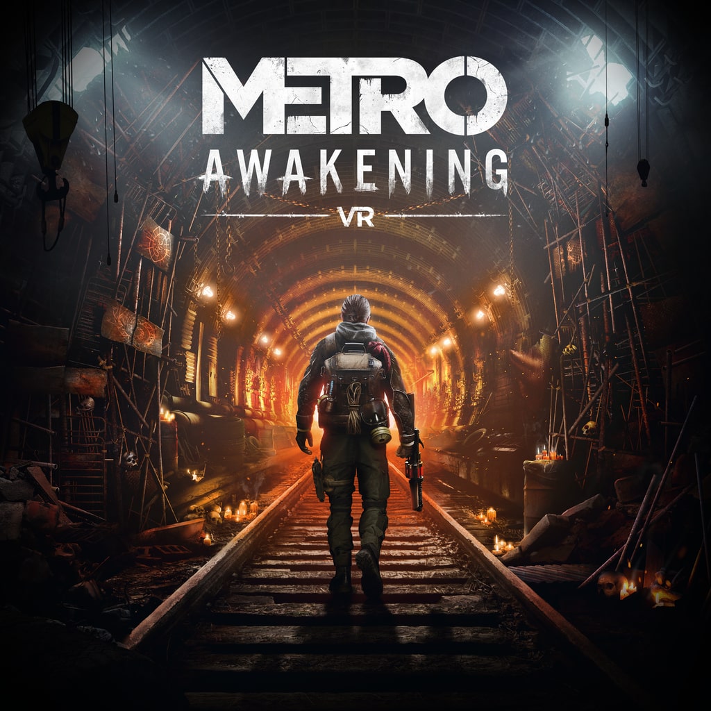 Metro Awakening — обложка (PS5)