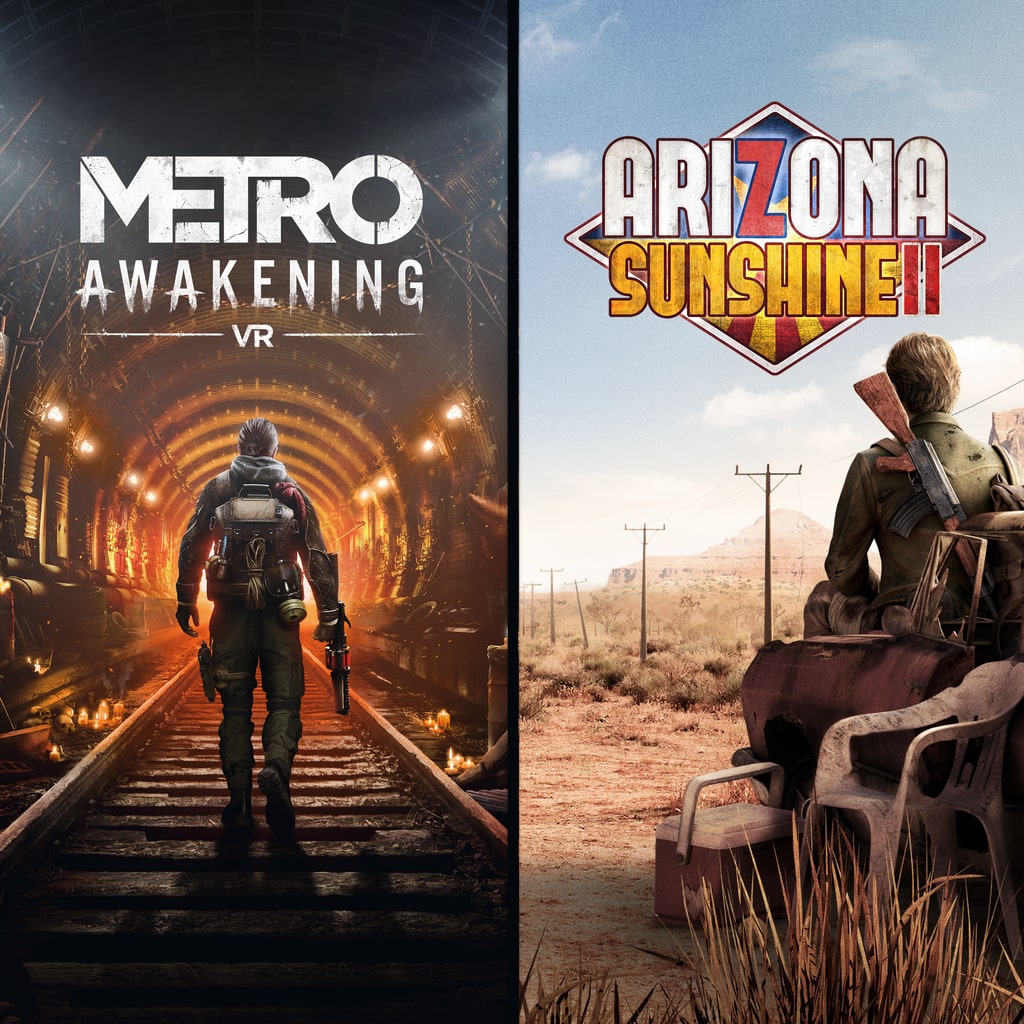 Metro Awakening + Arizona Sunshine 2 — обложка (PS5)