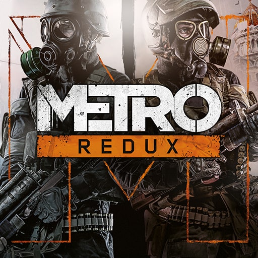 Metro Redux — обложка (PS4)