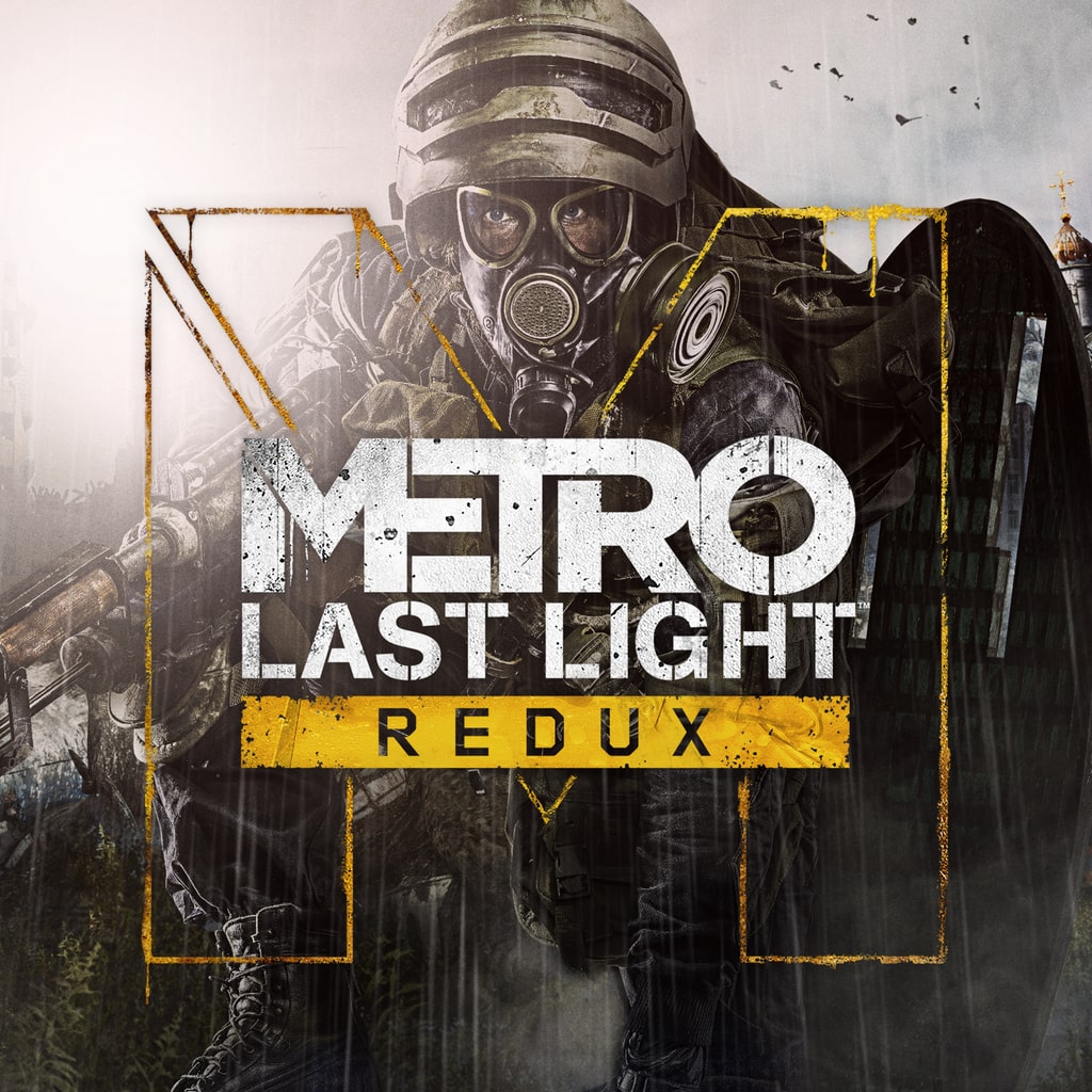 Metro: Last Light Redux — обложка (PS4)