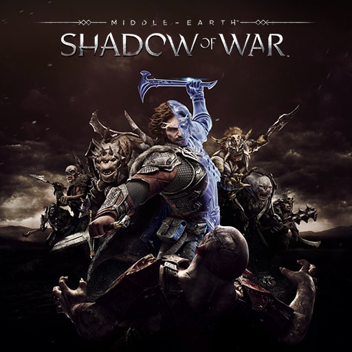 Middle-earth: Shadow of War — обложка (PS4)