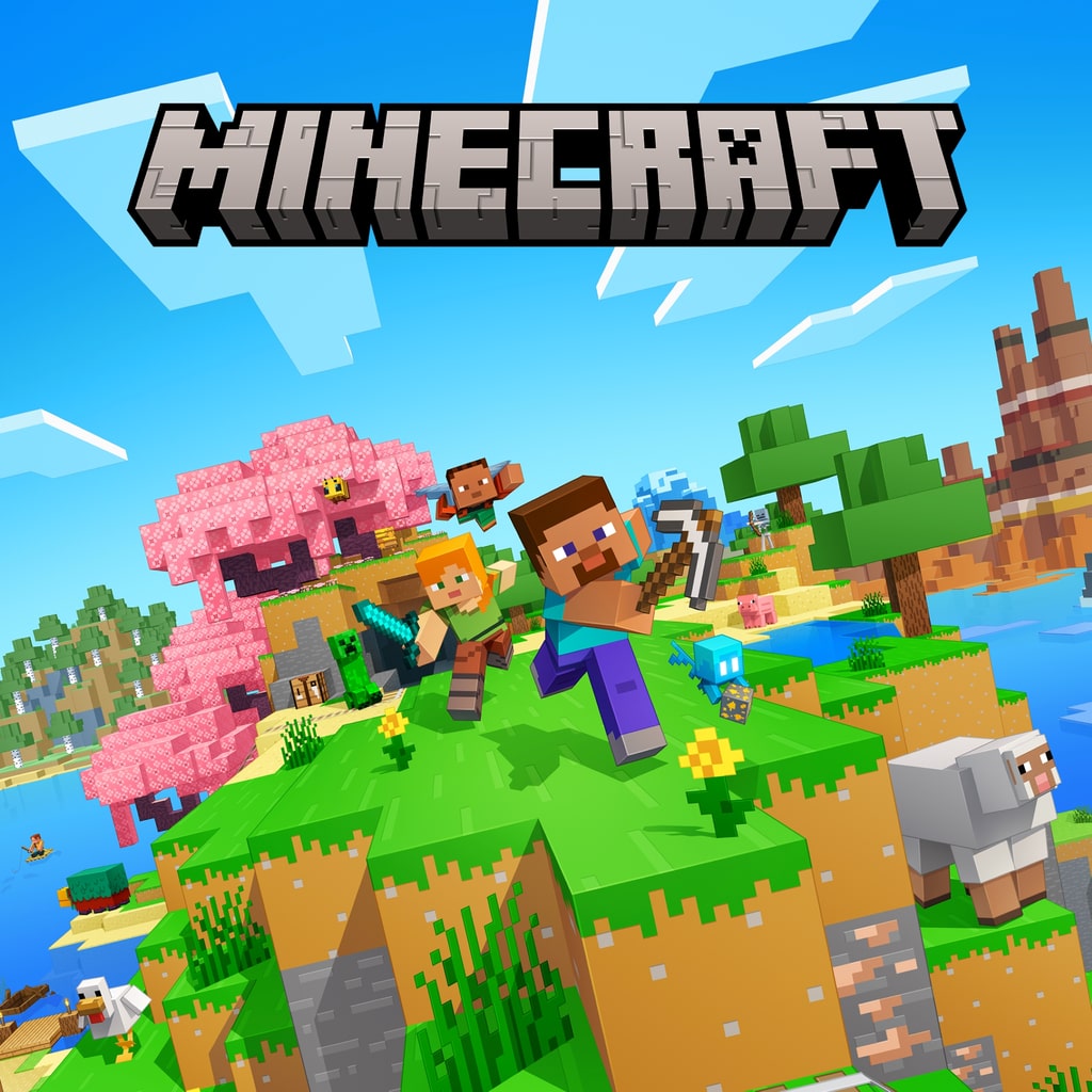 Minecraft — обложка (PS4)