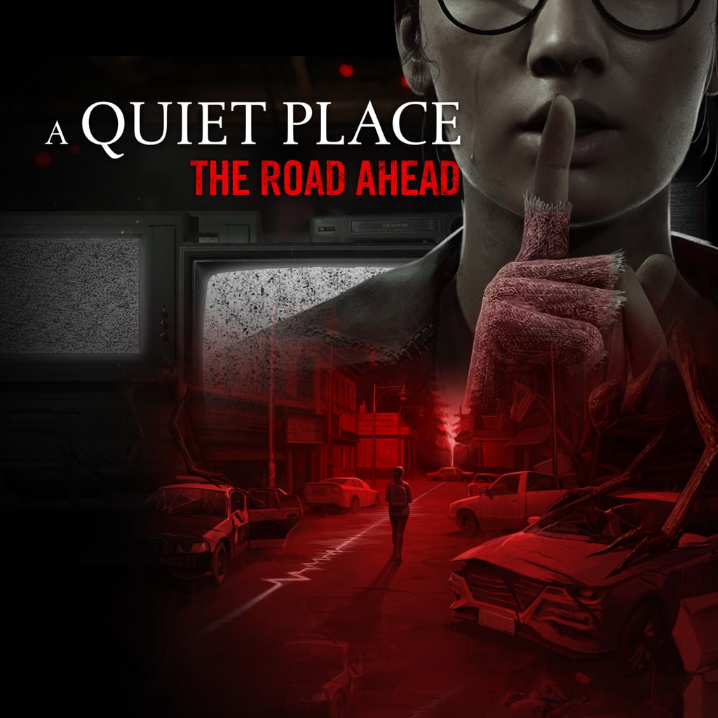 A Quiet Place: The Road Ahead — обложка (PS5)