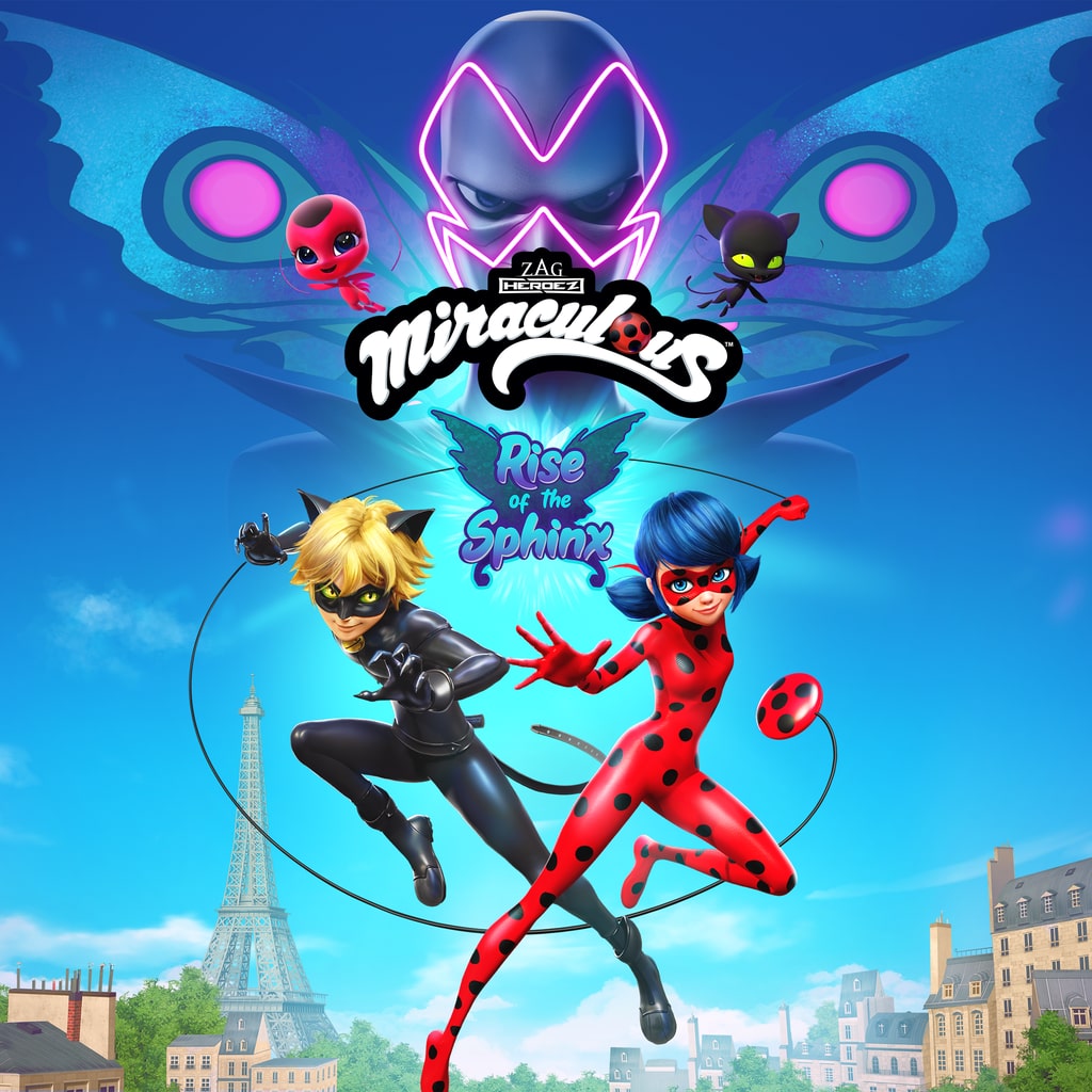 Miraculous: Rise of the Sphinx — обложка (PS4/PS5)