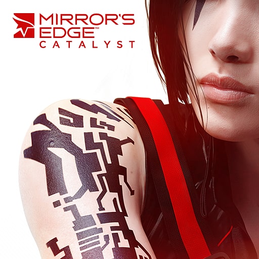 Mirror's Edge Catalyst — обложка (PS4)