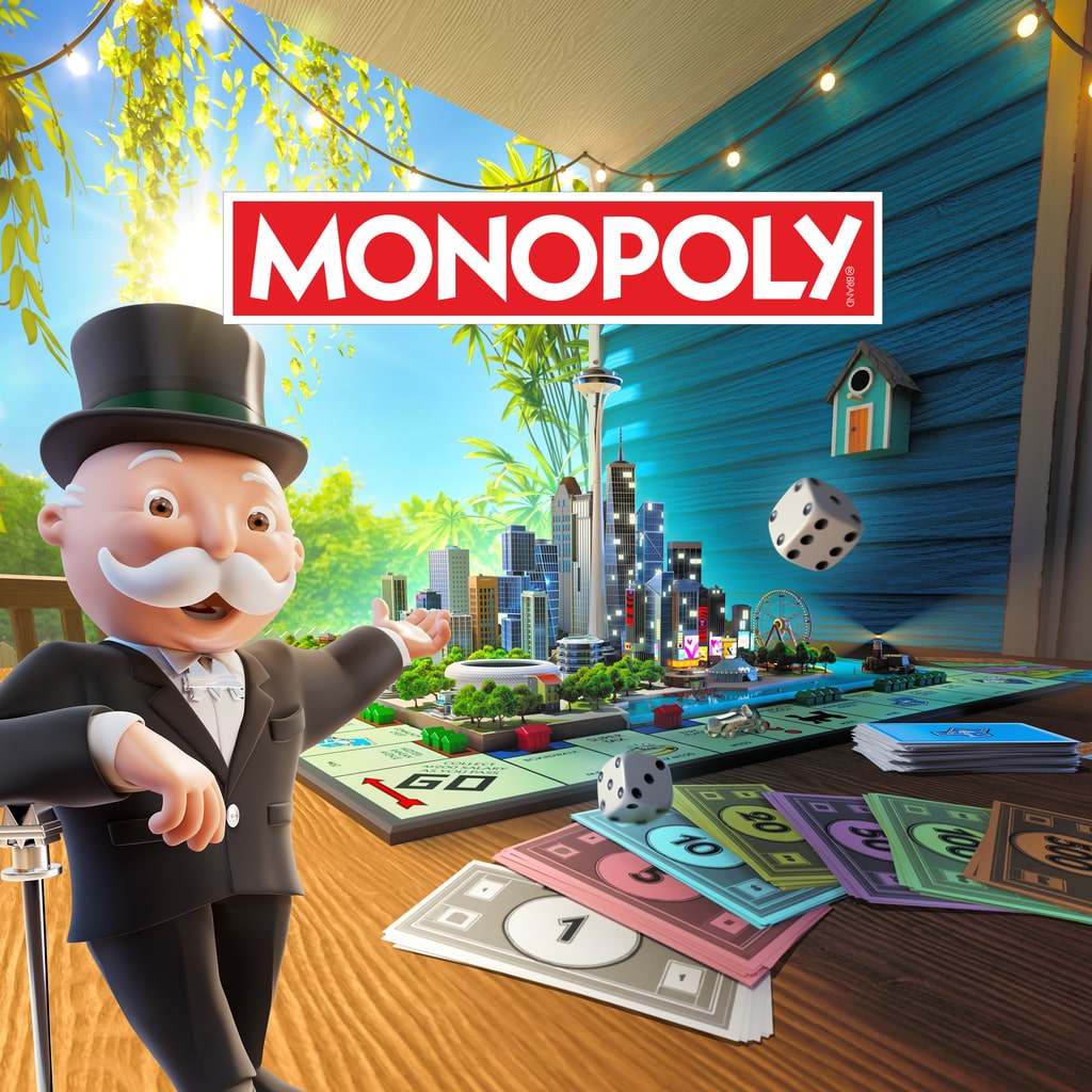 MONOPOLY 2024 — обложка (PS4/PS5)