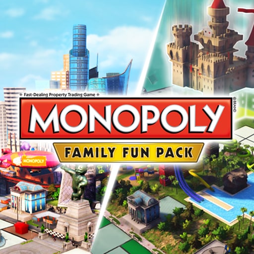 Monopoly Family Fun Pack, обложка