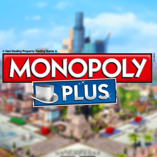 MONOPOLY PLUS — обложка (PS4)