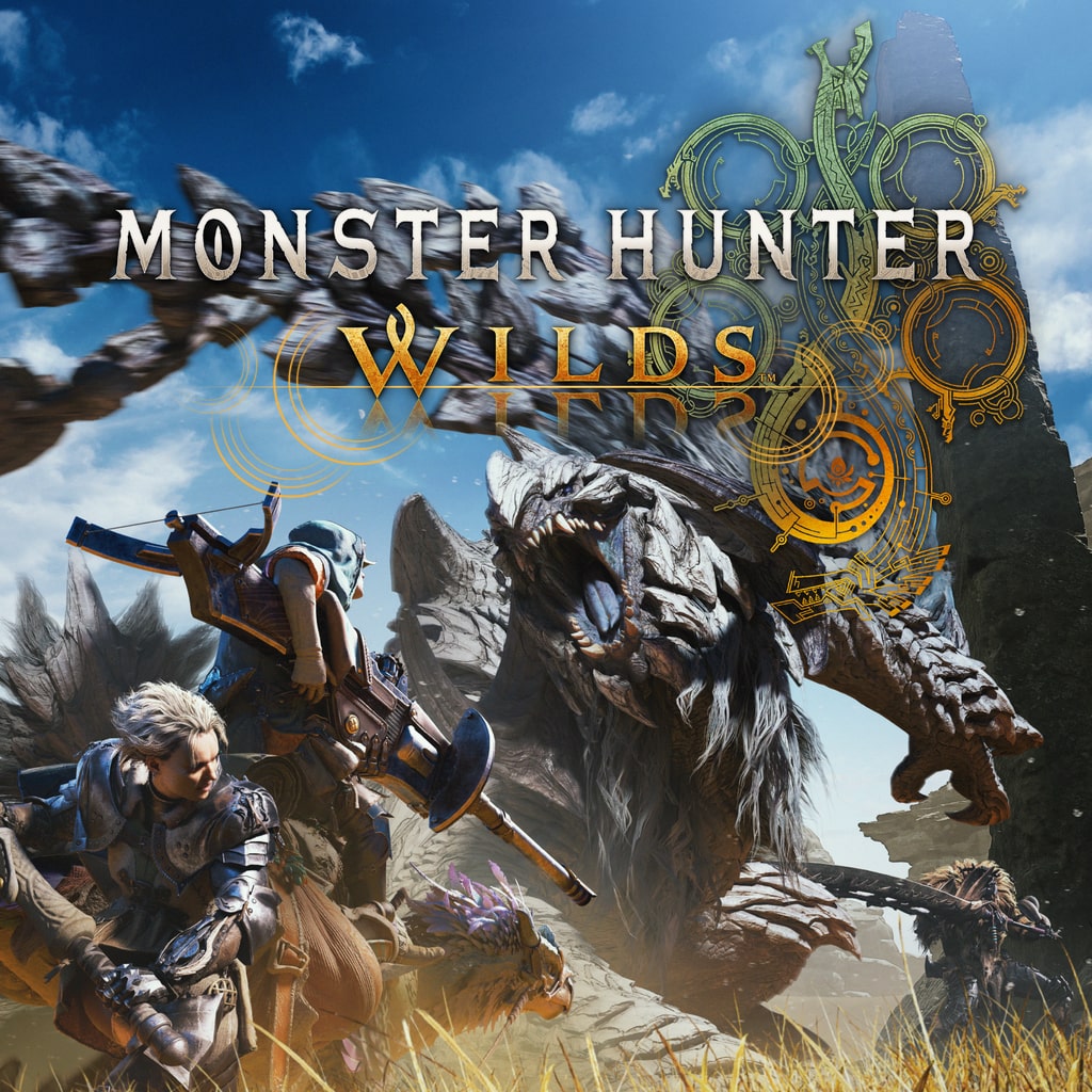 Monster Hunter Wilds — обложка (PS5)