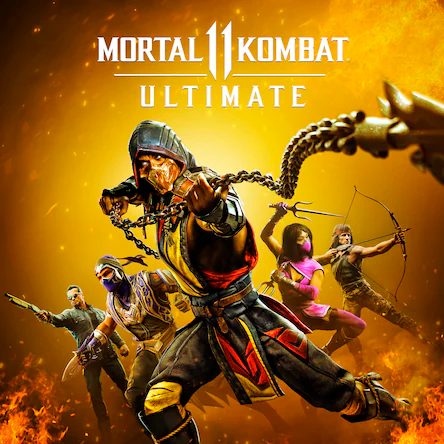 Mortal Kombat 11 Ultimate, обложка