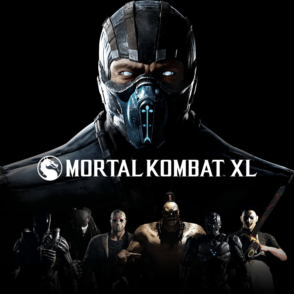 Mortal Kombat XL — обложка (PS4)