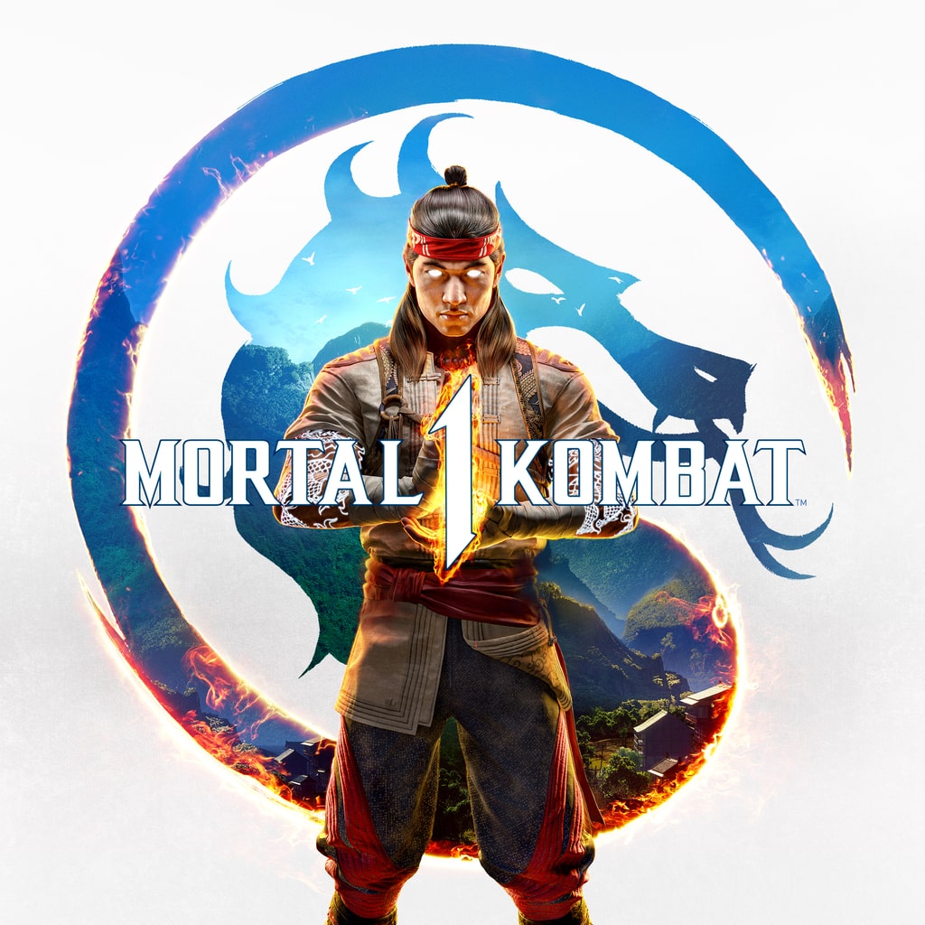 Mortal Kombat 1 — обложка (PS5)