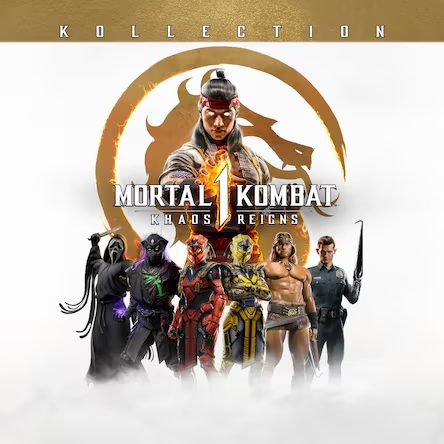 Mortal Kombat 1: Коллекция "Господство хаоса", обложка (PS5)
