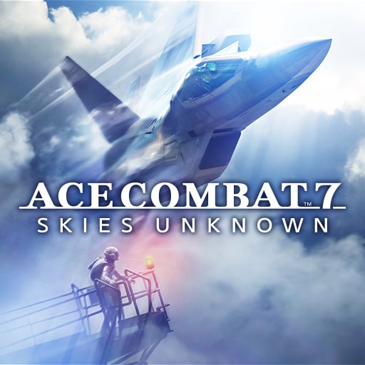 ACE COMBAT 7: SKIES UNKNOWN — обложка (PS4)