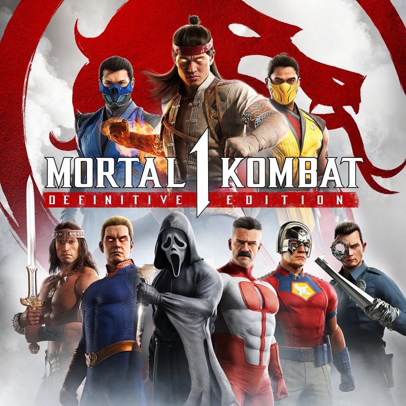 Mortal Kombat 1: Полное издание, обложка