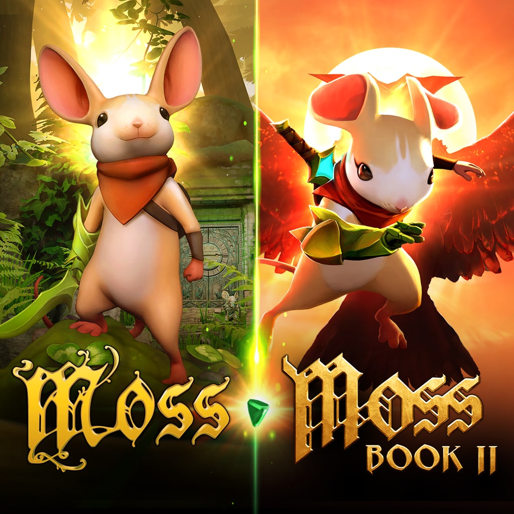 Moss and Moss: Book II Bundle — обложка (PS5)