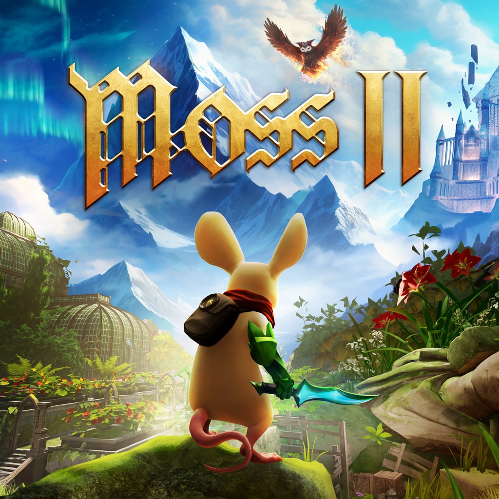 Moss: Book II VR1 — обложка (PS4)