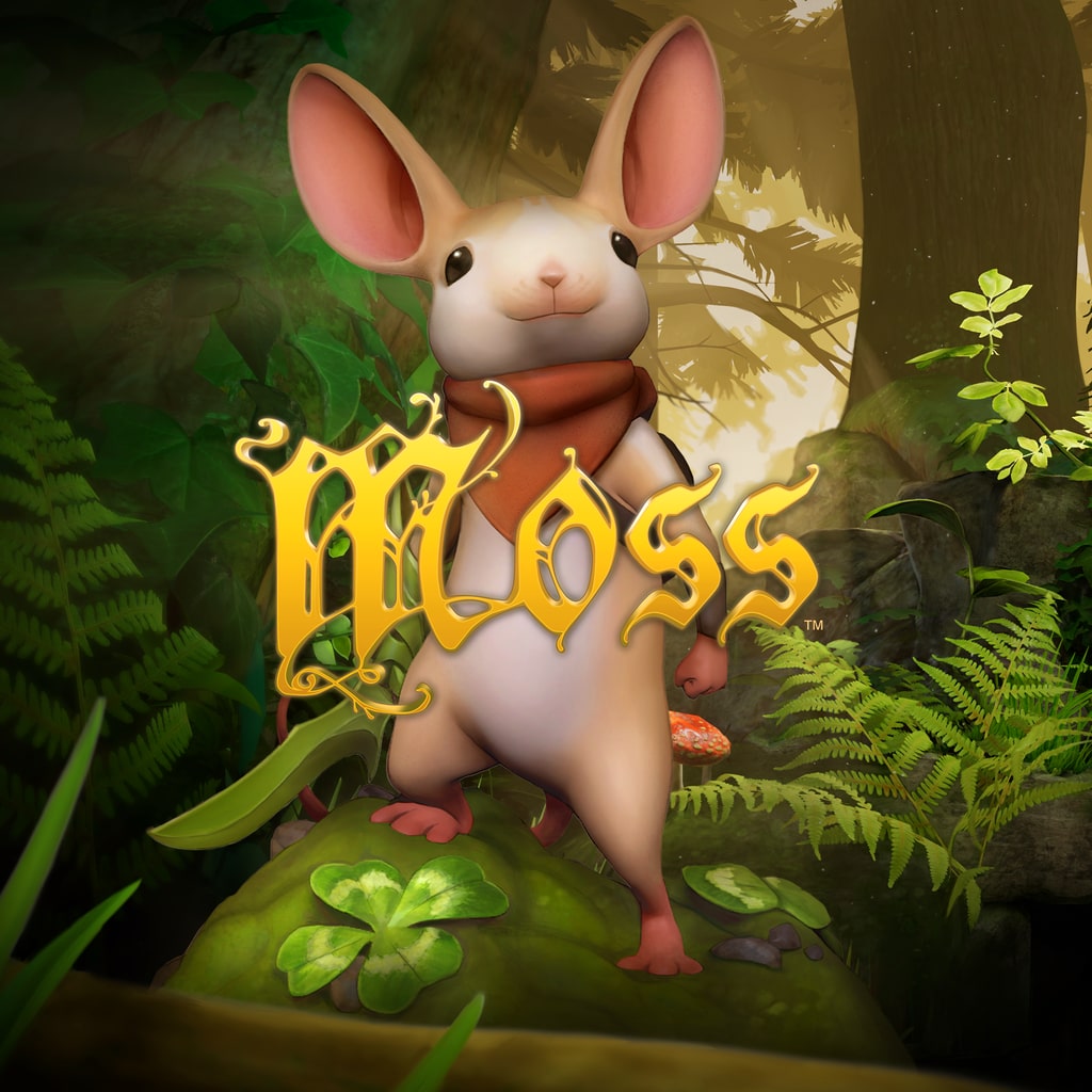 Moss VR1, обложка (PS4)