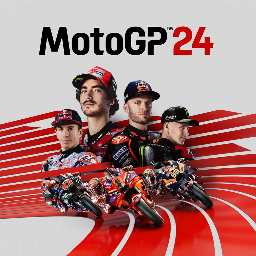 MotoGP24 — обложка (PS4/PS5)