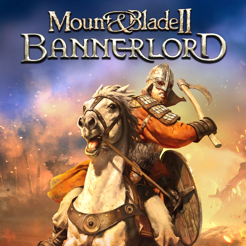 Mount & Blade II: Bannerlord — обложка (PS4/PS5)