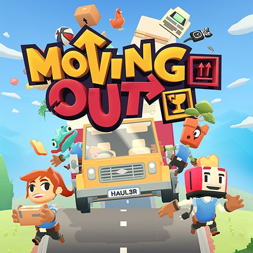 Moving Out — обложка (PS4)