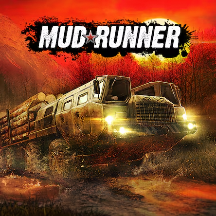 Mudrunner — обложка (PS4)