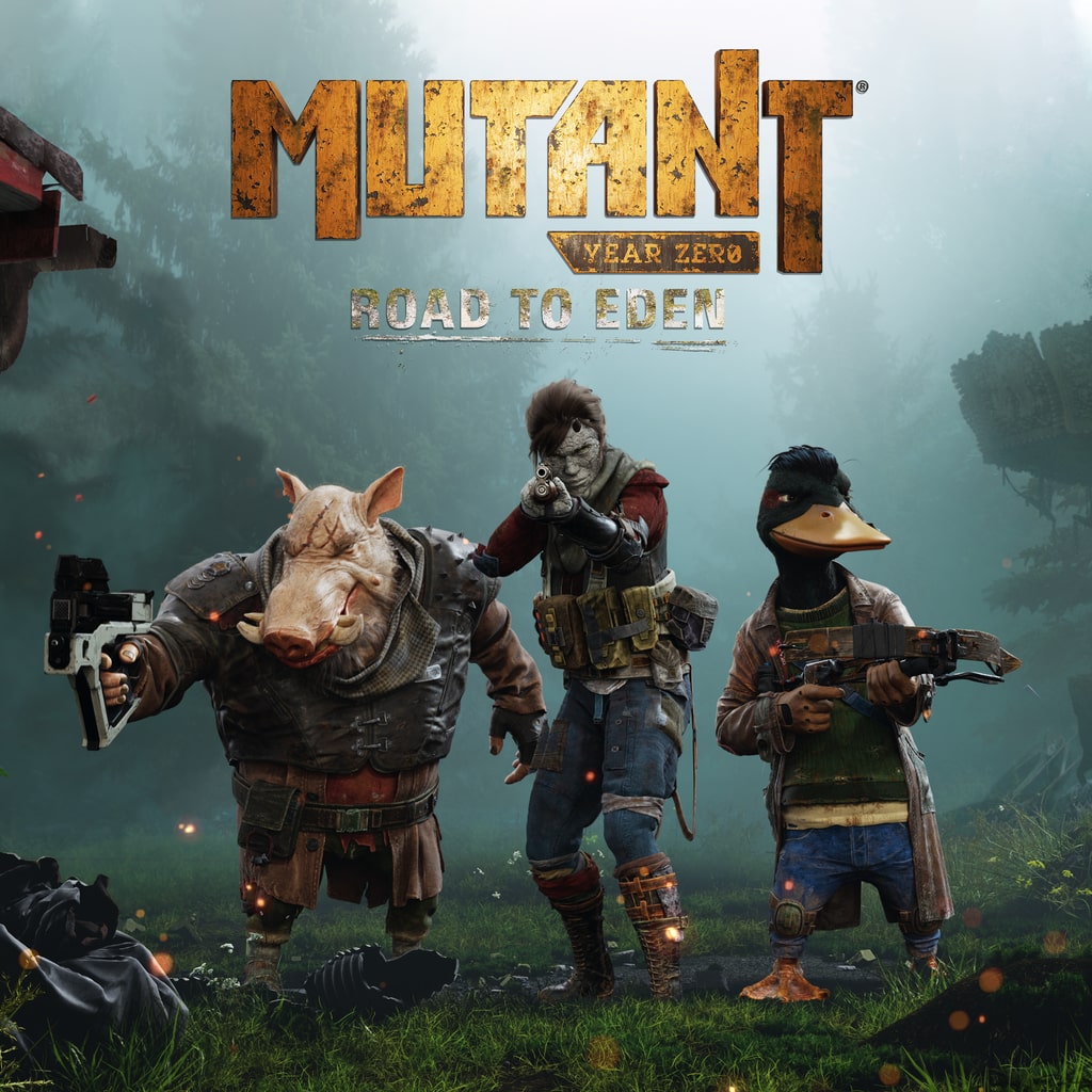 Mutant Year Zero: Road to Eden — обложка (PS4)