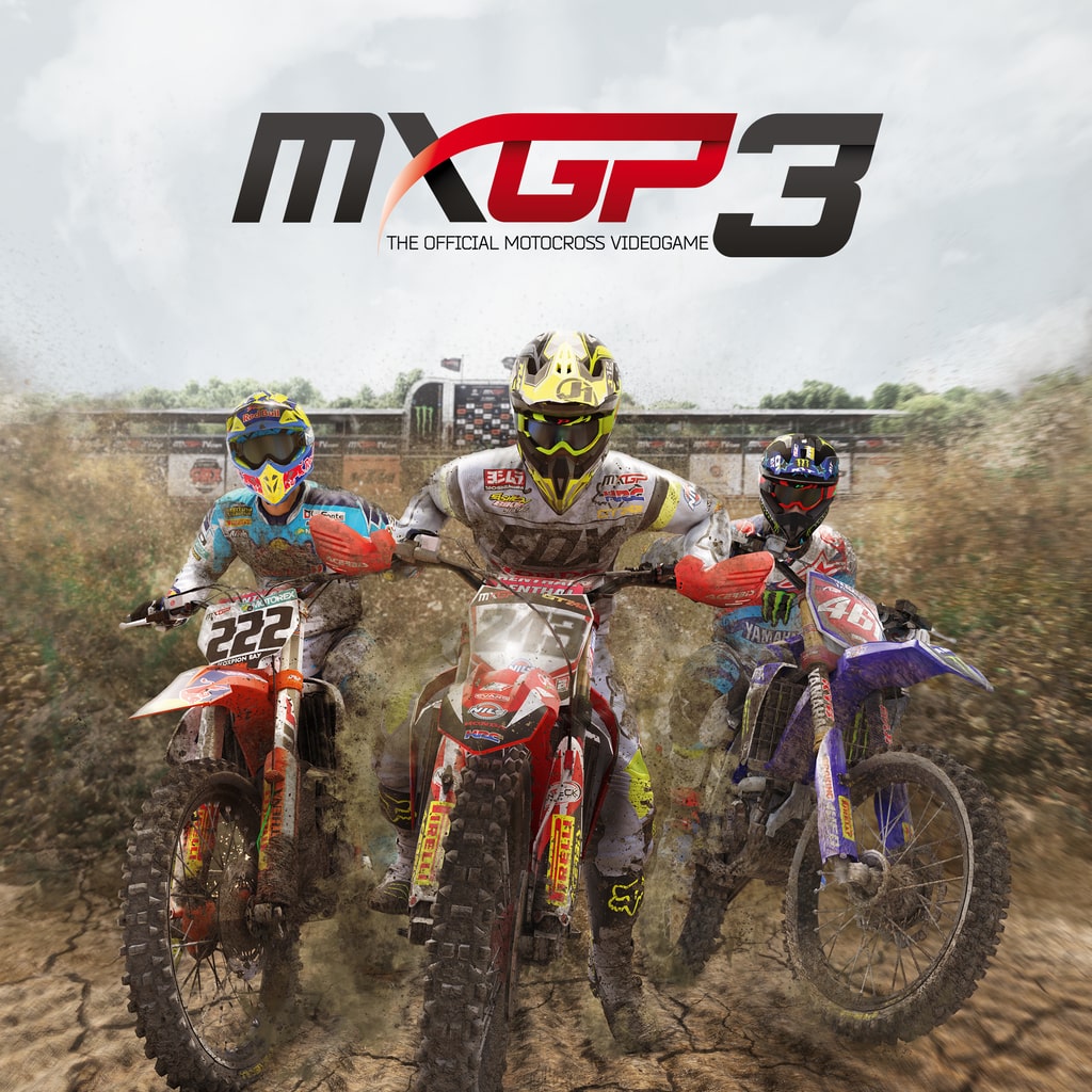 MXGP3 - Special Edition — обложка (PS4)