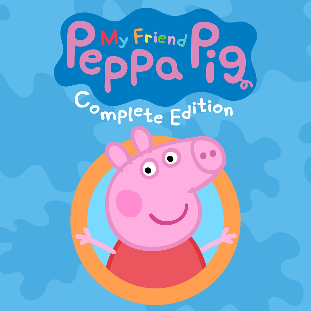 My Friend Peppa Pig — обложка (PS4/PS5)