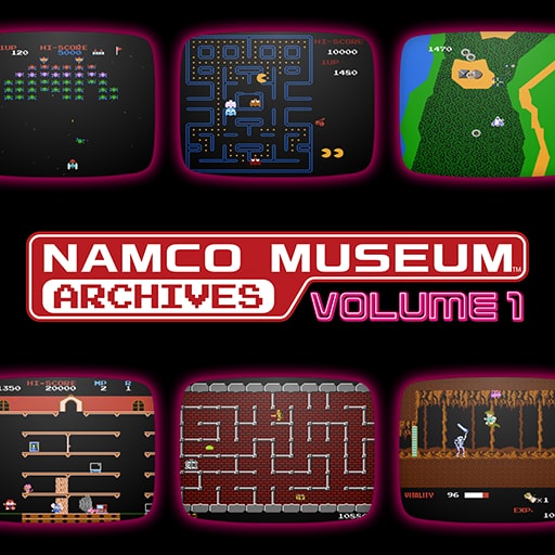 NAMCO Museum Archives Vol 1, обложка