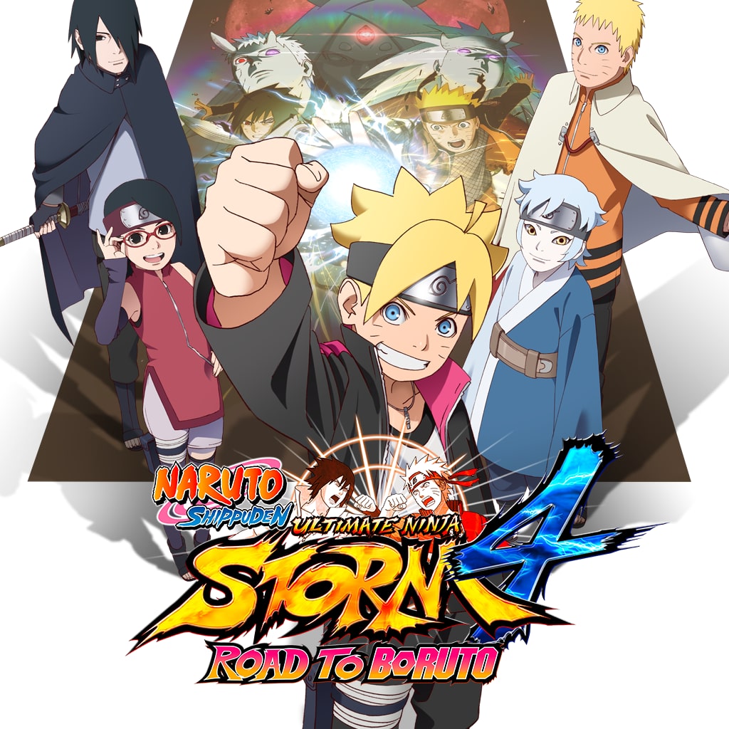 NARUTO SHIPPUDEN: Ultimate Ninja STORM 4 Road to Boruto, обложка (PS4)